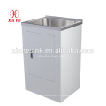 Lavabo en acier inoxydable avec armoire 30L / 38L / 45L / 2 * 45L